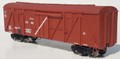 4-х-осный крытый вагон (сборная модель) Modela HO (87038-99)